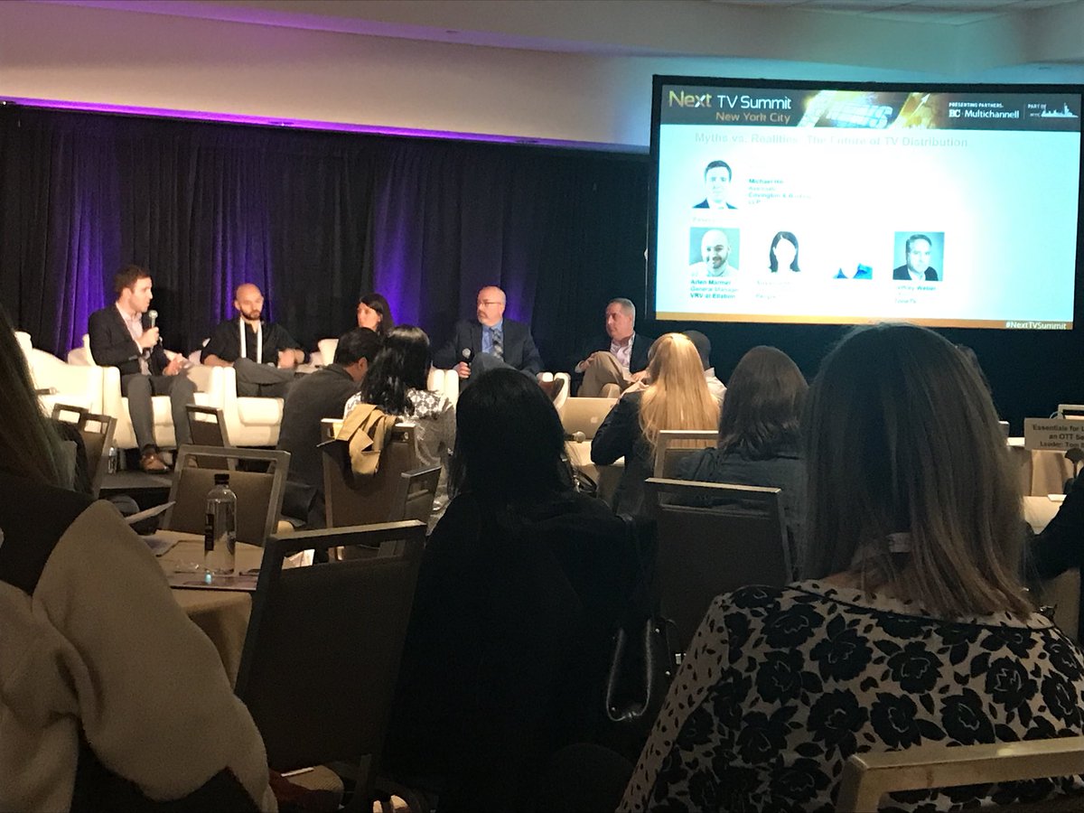 MitchAskenas's tweet photo. The EPG is still very powerful for discovery @ZoneTVJeff #NextTVSummit #WhenWhatWhereHow @NextTVSummit #OTT https://t.co/MrKCZ9fuP2