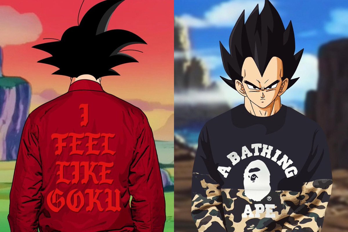 Гоку мем. Гоку Drip. Гоку Суприм. Гоку в куртке. Drip Goku куртка