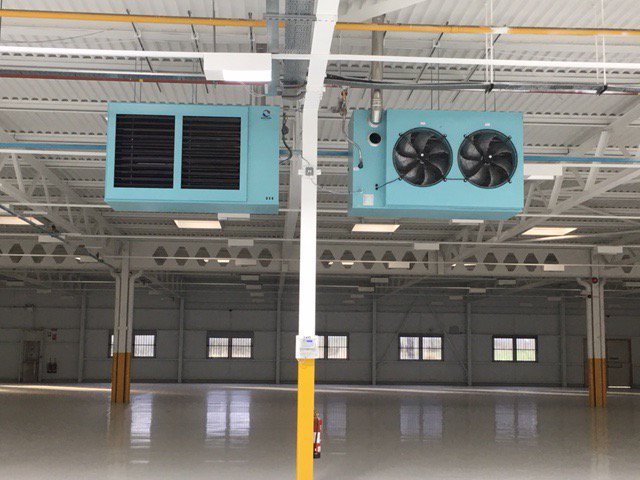 PremiAirComfort's tweet photo. The heating installation once we had finished #WorkSpaceHeating #4Heating @PremiAirComfort https://t.co/lwM1hKlrwN