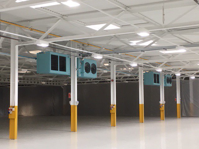 PremiAirComfort's tweet photo. The heating installation once we had finished #WorkSpaceHeating #4Heating @PremiAirComfort https://t.co/lwM1hKlrwN