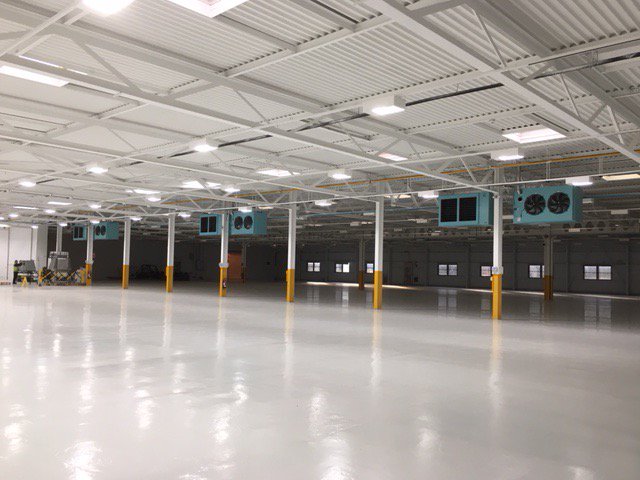 PremiAirComfort's tweet photo. The heating installation once we had finished #WorkSpaceHeating #4Heating @PremiAirComfort https://t.co/lwM1hKlrwN