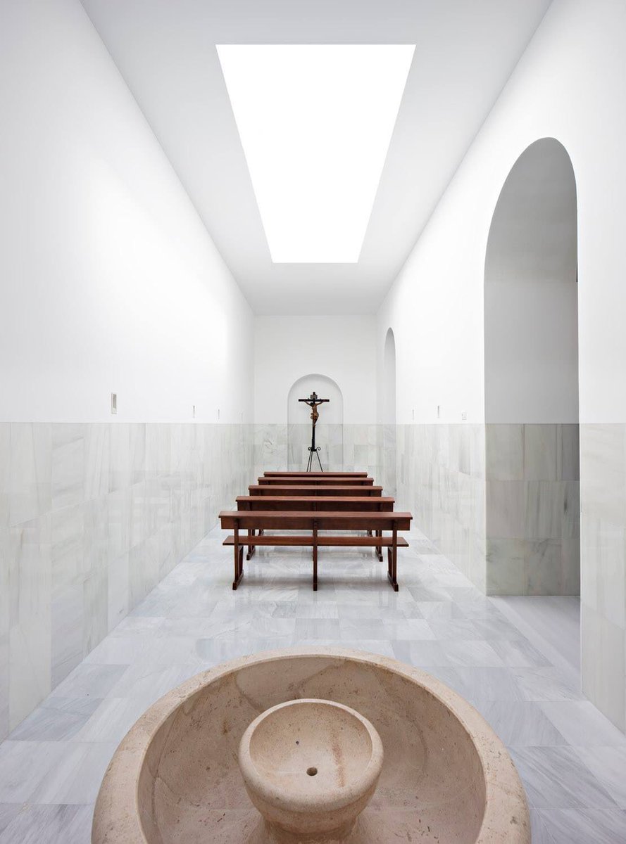 pablom_millan's tweet photo. Nos acaban de comunicar que la Capilla en Martin de la Jara (Sevilla) ha sido premiada con el Build #Architecture #award de #Landscape 2017. Se confirma que los proyectos pequeños pueden contener la máxima intensidad proyectual. https://t.co/OUkj15y5av
