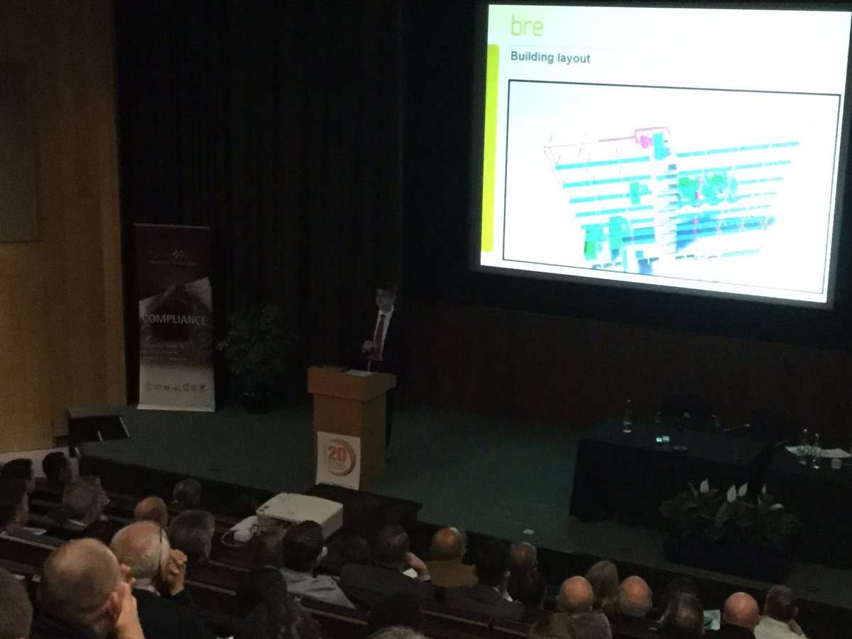 brelpcb's tweet photo. Dr David Crowder BRE presents the results of the Lakanal Fire Safety Prosecution - emotive and poignant! https://t.co/9gOxGcM5k4