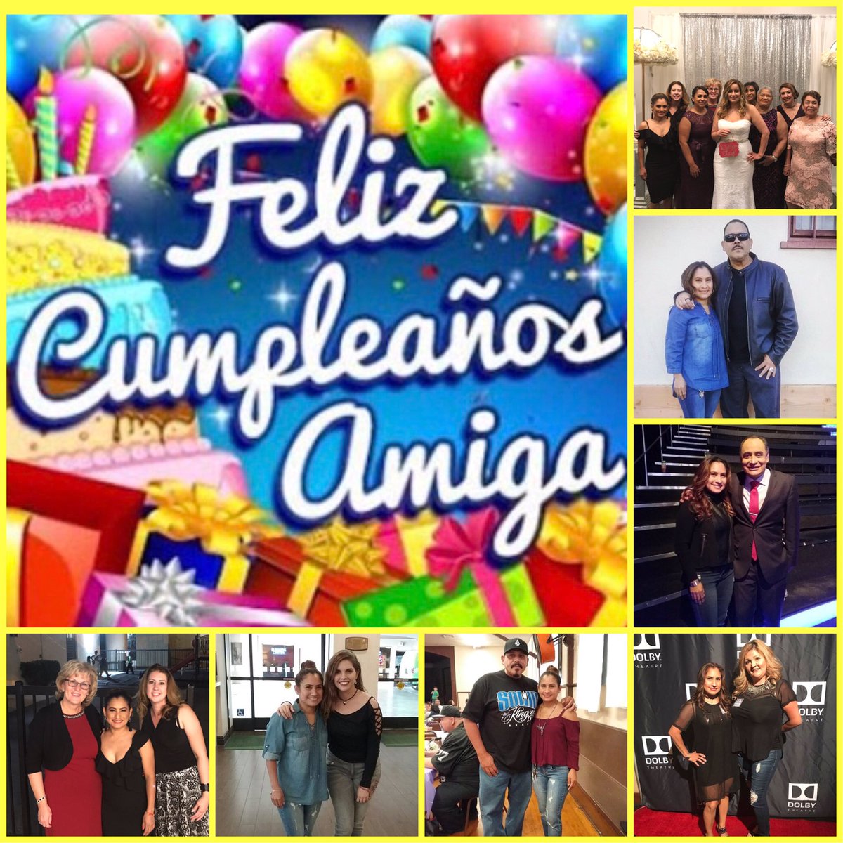 DebbieMcKeon1's tweet photo. Feliz cumpleaños para ti ... 
Feliz cumpleaños para ti ... 
Feliz cumpleaños para Patty ... Feliz cumpleaños para ti ...
@pzunigo 🎂🎉🎁😘 https://t.co/sLDJArKhV3
