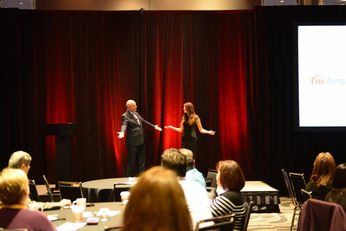 MBrainAmericas's tweet photo. Day 2 of #MBrain17 here we come! Opening words from @joostdrieman and Iryna Lozynska. #Intelligence #Insights https://t.co/UqAAvfaDUp