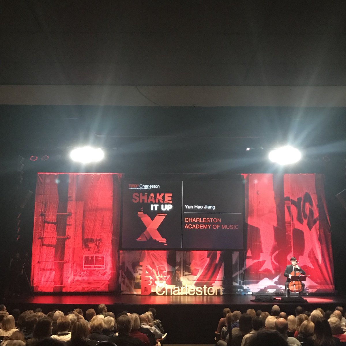 So excited to be <a href="/TEDxCharleston/">TEDxCharleston</a> again this year! #CharlestonShake