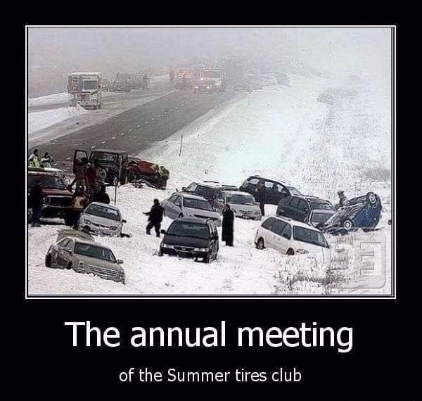 TrinityAutoMN's tweet photo. Yep, it's already that time of year! Don't wait to get your tires changed #TrinityAutoMN https://t.co/i4SGVx3Vpp