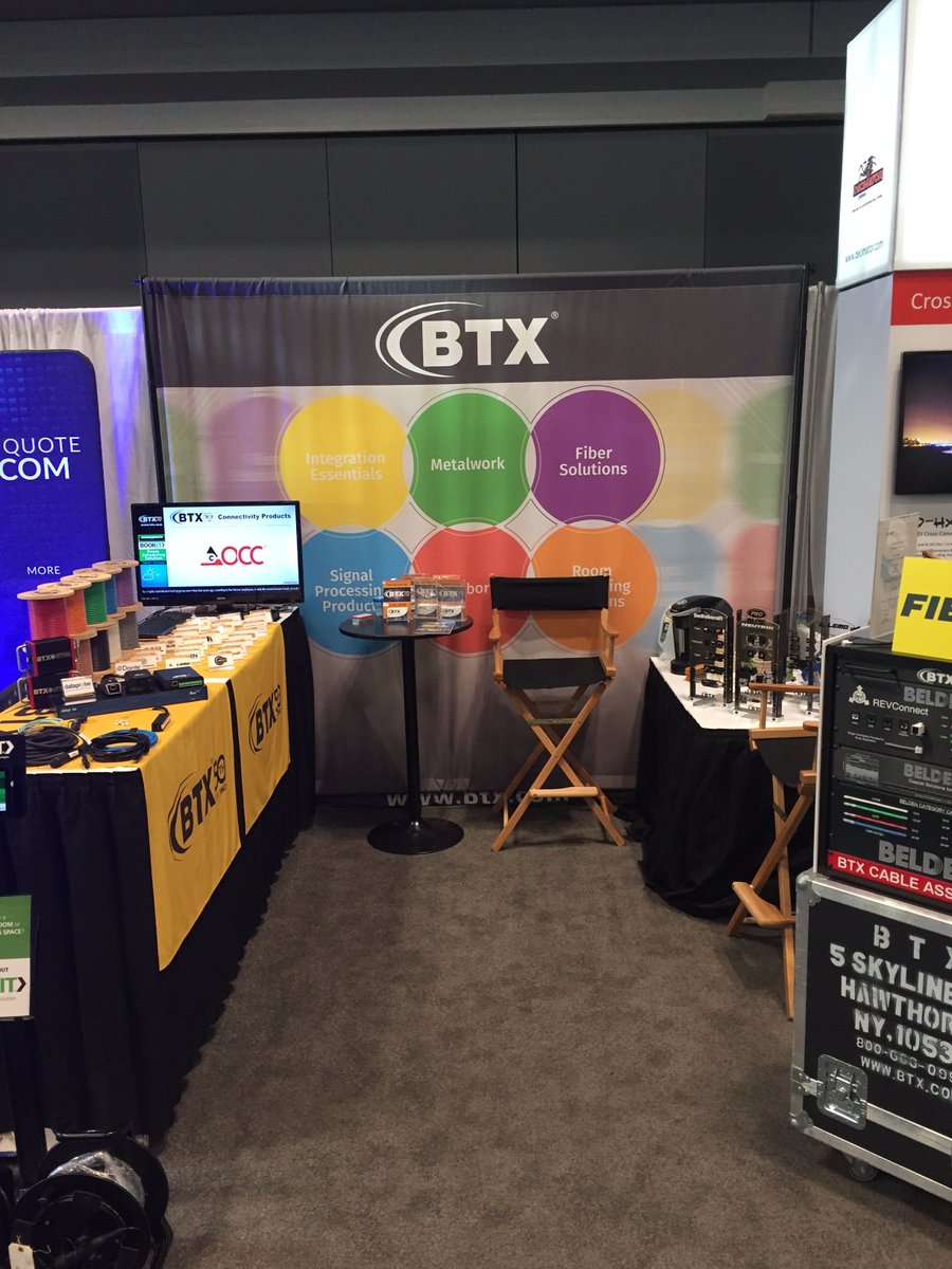 btxtechnologies's tweet photo. We're in booth #N136 at .@NABShow! Stop by for a cup of coffee & lollipop ☕️ 🍭#avtweeps #NABShowNY https://t.co/p8DdPOJMvy