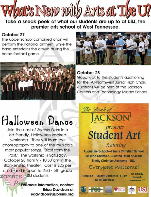 usjbruins's tweet photo. Upcoming Fine Arts Workshop, Auditions, and Performances https://t.co/xTxtU0yMS0 https://t.co/qvt8EV2DcW