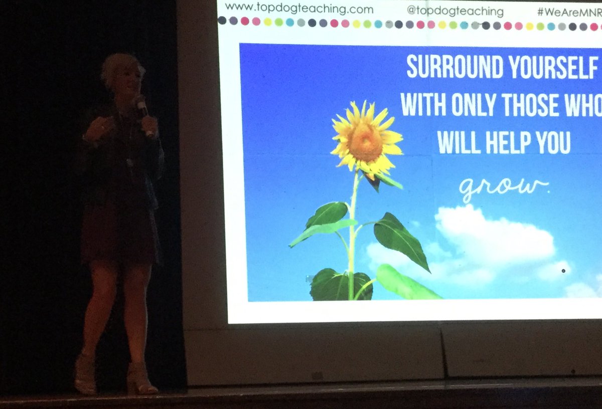 Teaching is a team sport.  Thanks <a href="/TopDogTeaching/">Kayla Dornfeld</a> ! #weareMRVED #lakeviewpride <a href="/laker_events/">Lakeview Lakers</a>