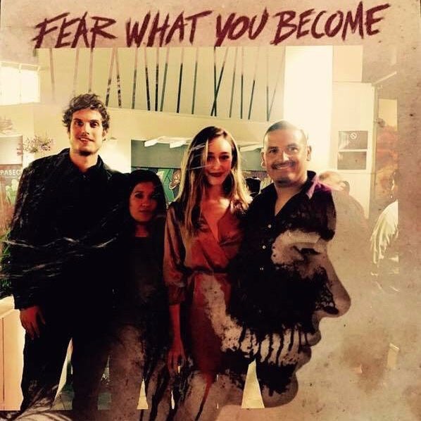 adcdaily's tweet photo. Alycia and Daniel with Beny from FearTWD crew (Via @AlyciaFearTwd) https://t.co/RPKSzkssmC