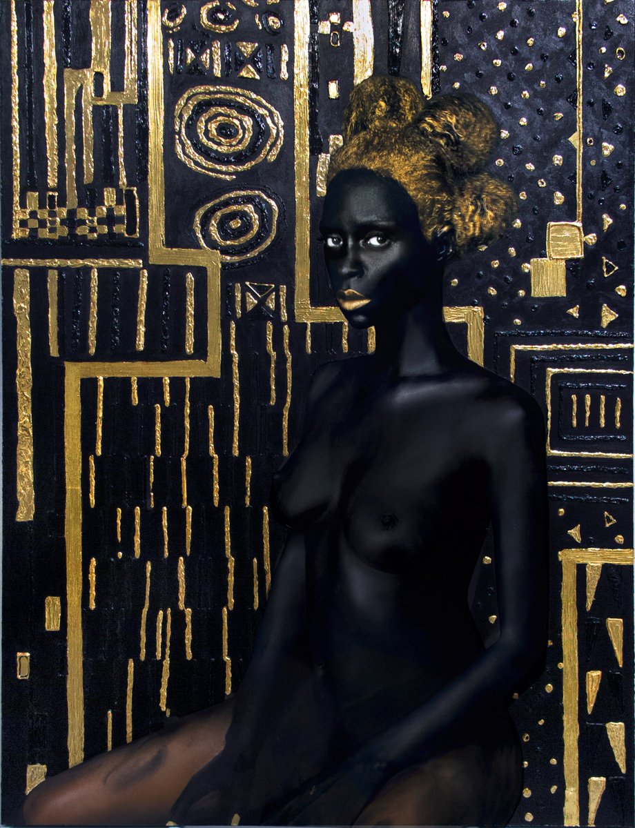 theamargallery's tweet photo. It's the last few weeks to see Lina Iris Viktor's show Black Exodus! Showing at Amar Gallery until October 31st! https://t.co/UyrwEeyvAs