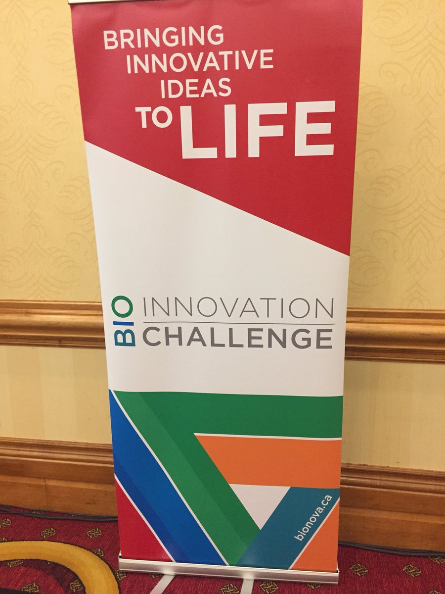patriciafolkins's tweet photo. Great presentations and impressive technology at the Bio Innovation Challenge at #Bioport 2017. Good luck to the finalists! https://t.co/oiABaaSHNO