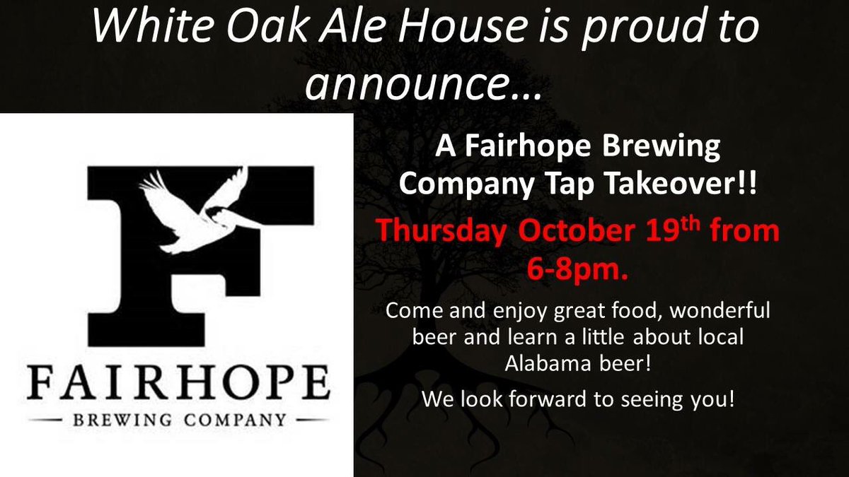 whiteoakale tweet picture