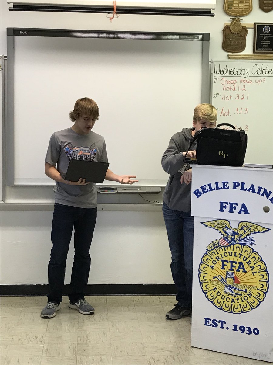steskildsen's tweet photo. Intro to Ag students presenting @case4learning formal introductions today! #onetooneinag #communicationinag https://t.co/8QXfPmjAAV