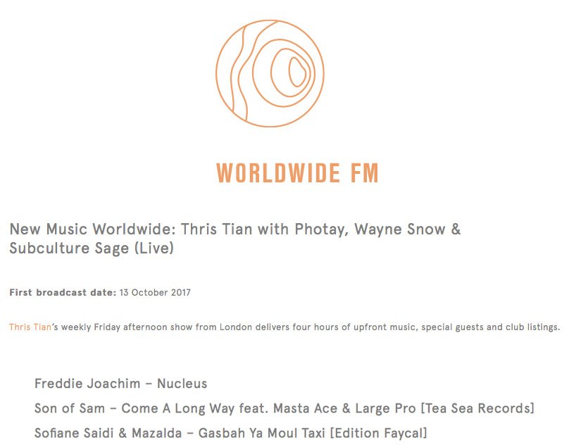 RapAndSoulPromo's tweet image. The #ExtraP remix of @sonofsam_uk's 'Come a Long Way', going the distance thanks to @Thristian on @worldwidefm 
#CinderHill
#RapAndSoulPromo