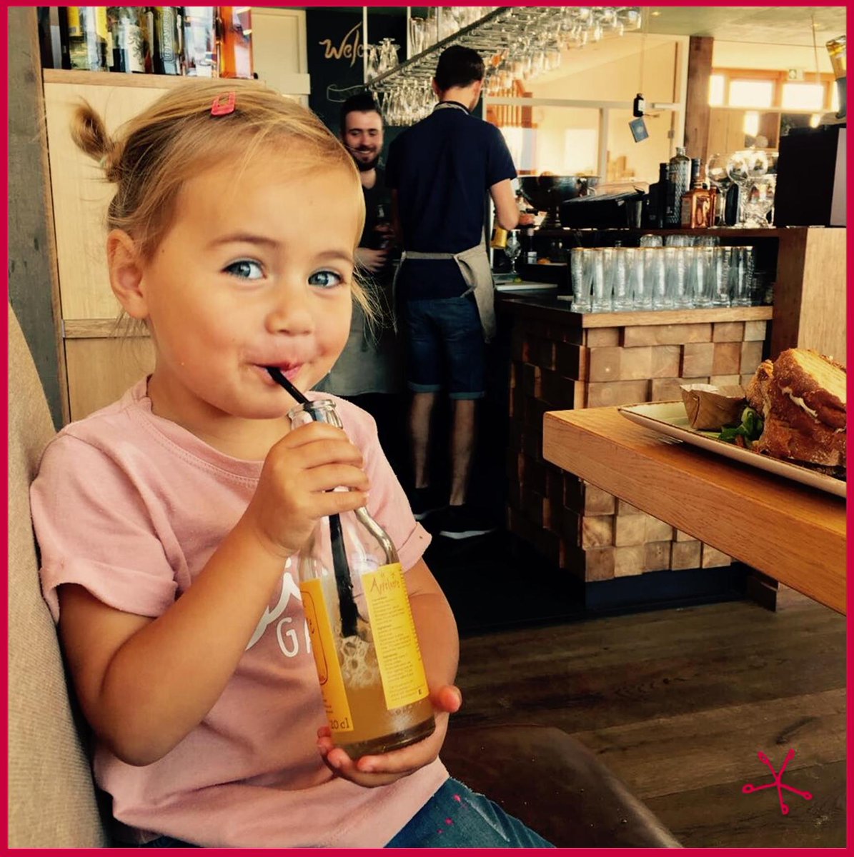 Weer een vrolijke foto van een Appelaere-fan ontvangen! #appelaere #perelaere #sinaasappelaere #appelaerefan #foto #pip