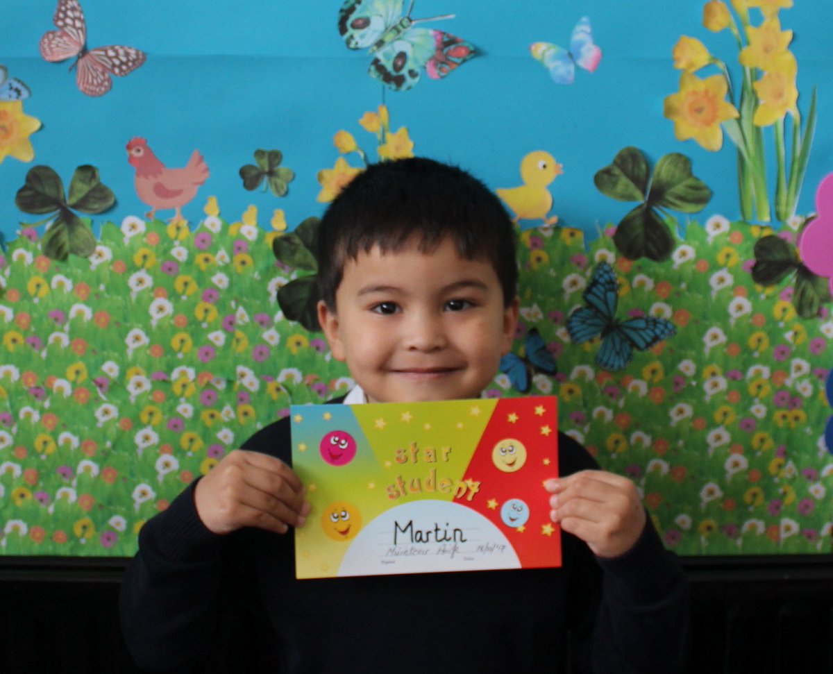 MercyGalway's tweet photo. #Congratulations to #MercyPupil Martin from #Room7 on receiving an #AllStarStudent #Certificate from Múinteoir Aoife! #GoodJob #HardWorker https://t.co/f0JOOjRDiu