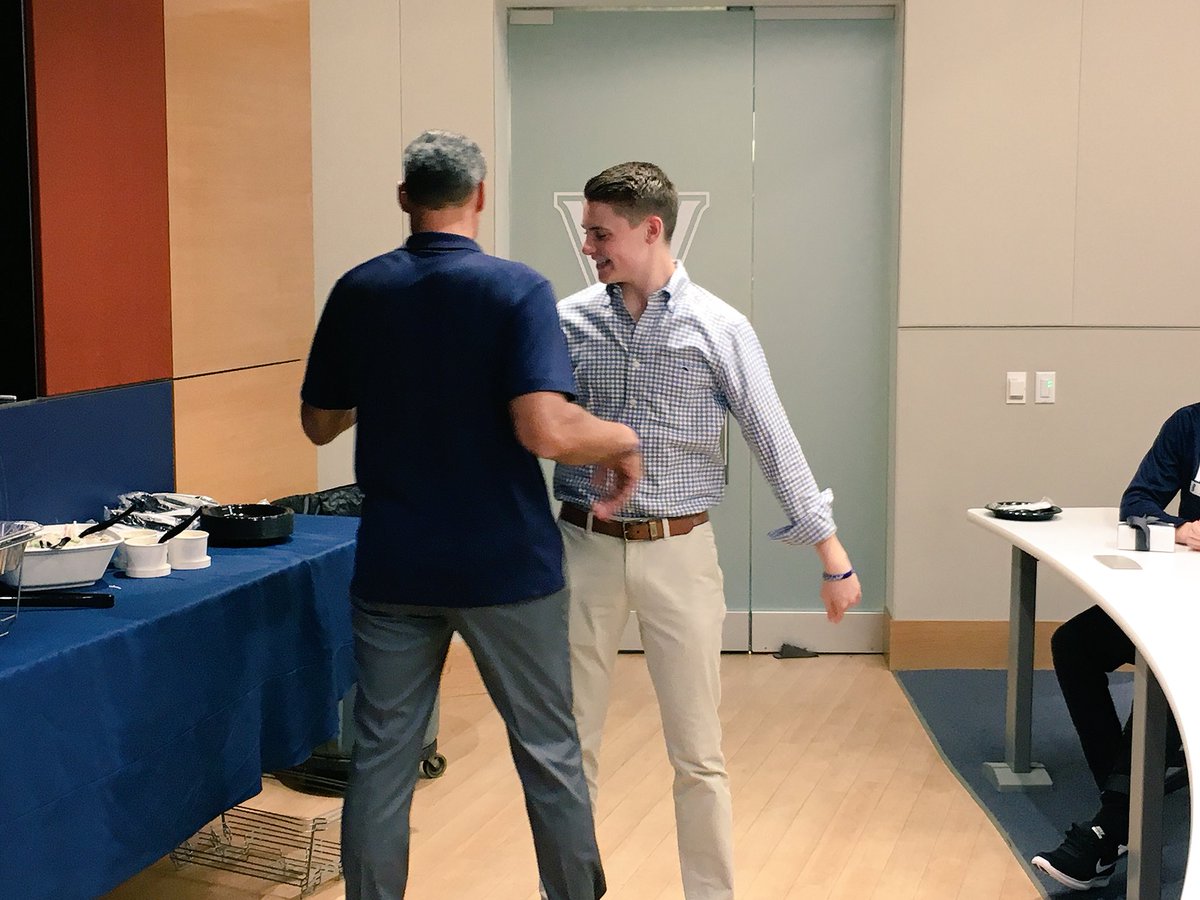 carmstrong_3's tweet photo. Not bad being a part of the best basketball program in the country. Let’s do it all again this year! @NovaMBB #NovaNation #Ringszn https://t.co/hbE0OXOkhf