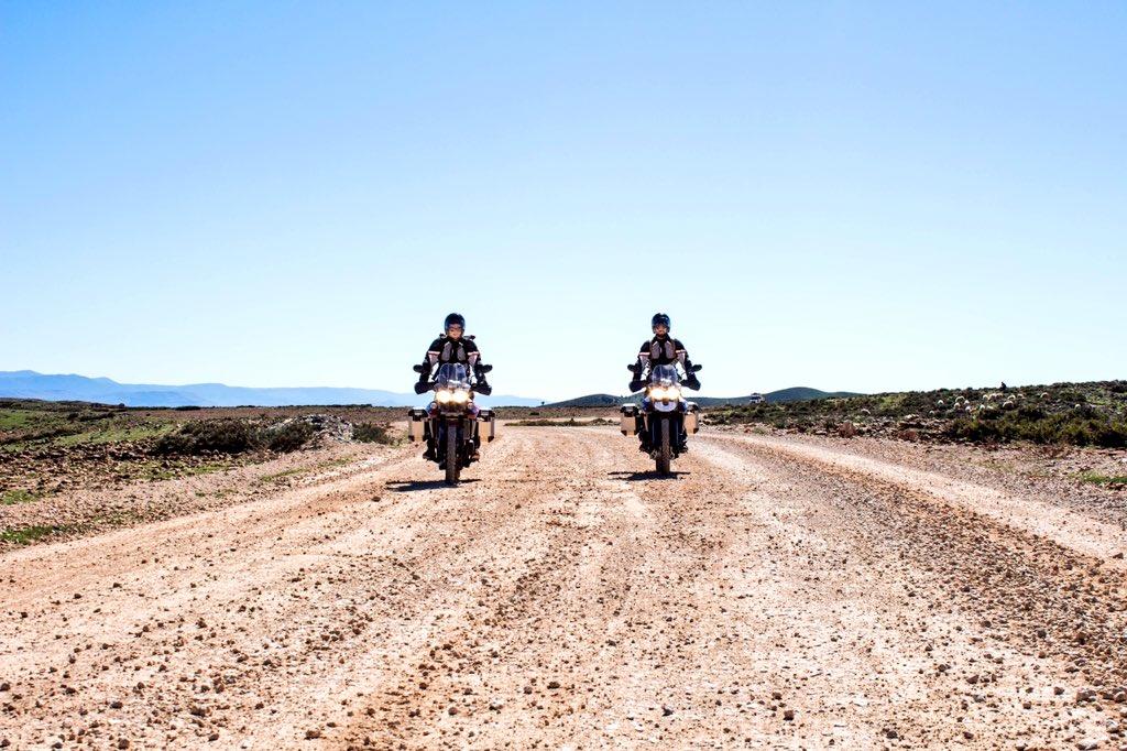 UKTriumph's tweet photo. That time two best mates rode to Africa just a week after passing their tests! #TempestTwo
Read more - https://t.co/ei8ZHo7Uro https://t.co/xMOjbWlYB8