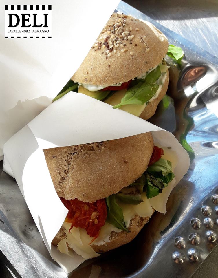 MamertaCultural's tweet photo. #DELI #TakeAway. L a V de 11 a 16 hs - Lavalle 4082 - Almagro. https://t.co/eJHStW56sc