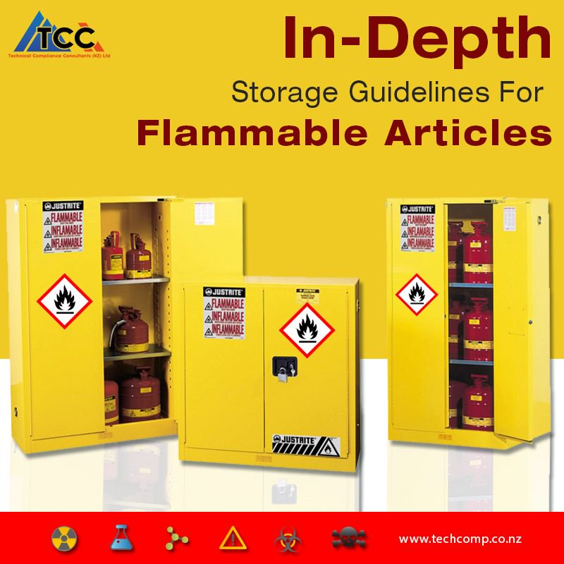 TCC_NZ's tweet photo. Comprehensive guide and assistance in storing and handling #Flammable #Chemicals and #HazardousSubstance. At your site at your convenience. https://t.co/TdW4ywZa90