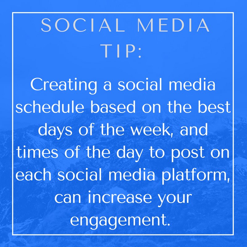 trendmediagroup's tweet photo. This week's #TrendTip is to create a social media posting schedule. Learn more here: https://t.co/0ZtjaLKshq https://t.co/6z7ZbAshTT