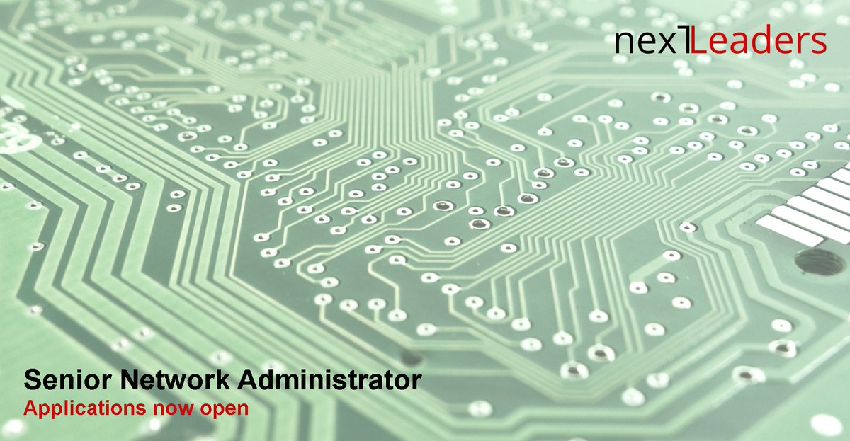 NXLJobs's tweet photo. Opportunity as a Senior Network Administrator for experienced professionals looking to make a career move
Apply now!
https://t.co/OQ1dZ5icXz https://t.co/7Zp4BhmDXD