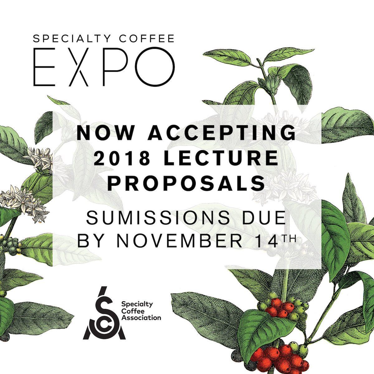 Specialty Coffee Association tweet media
