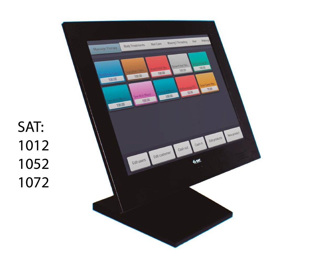SATPCSOficial's tweet photo. Con pantallas de 12" 15" 17" y en alta definición, este #Monitouch es ideal para un mejor servicio en tu punto de venta https://t.co/qNwec3iRmX