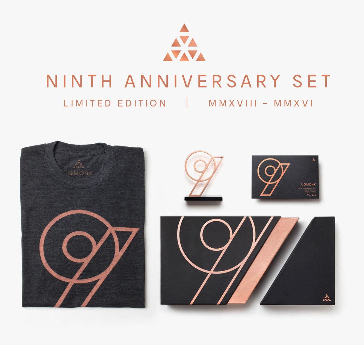 ugmonk's tweet photo. IT'S LIVE → Introducing the 9th Anniversary Set

https://t.co/v12v4HsFA4 https://t.co/am5r3Lyxlp