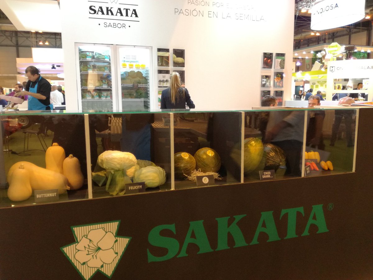 SakataIberica's tweet image. Ven a nuestro stand en @FruitAttraction y descubre nuestras nuevas variedades. STAND 5D06 #FA17