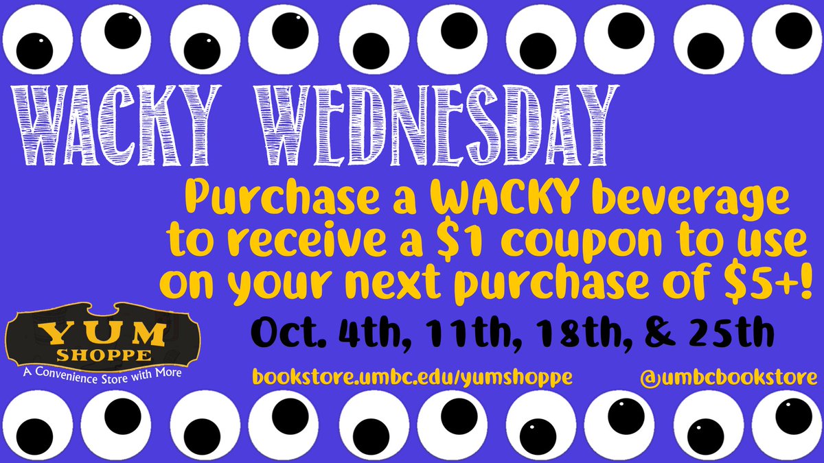 Happy Wacky Wednesday!