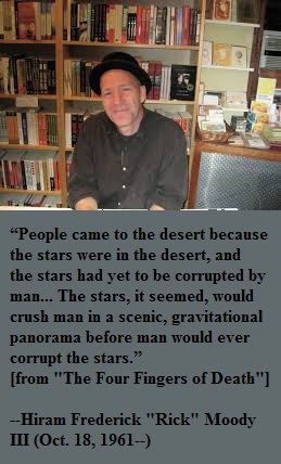 Happy birthday, Rick Moody! 