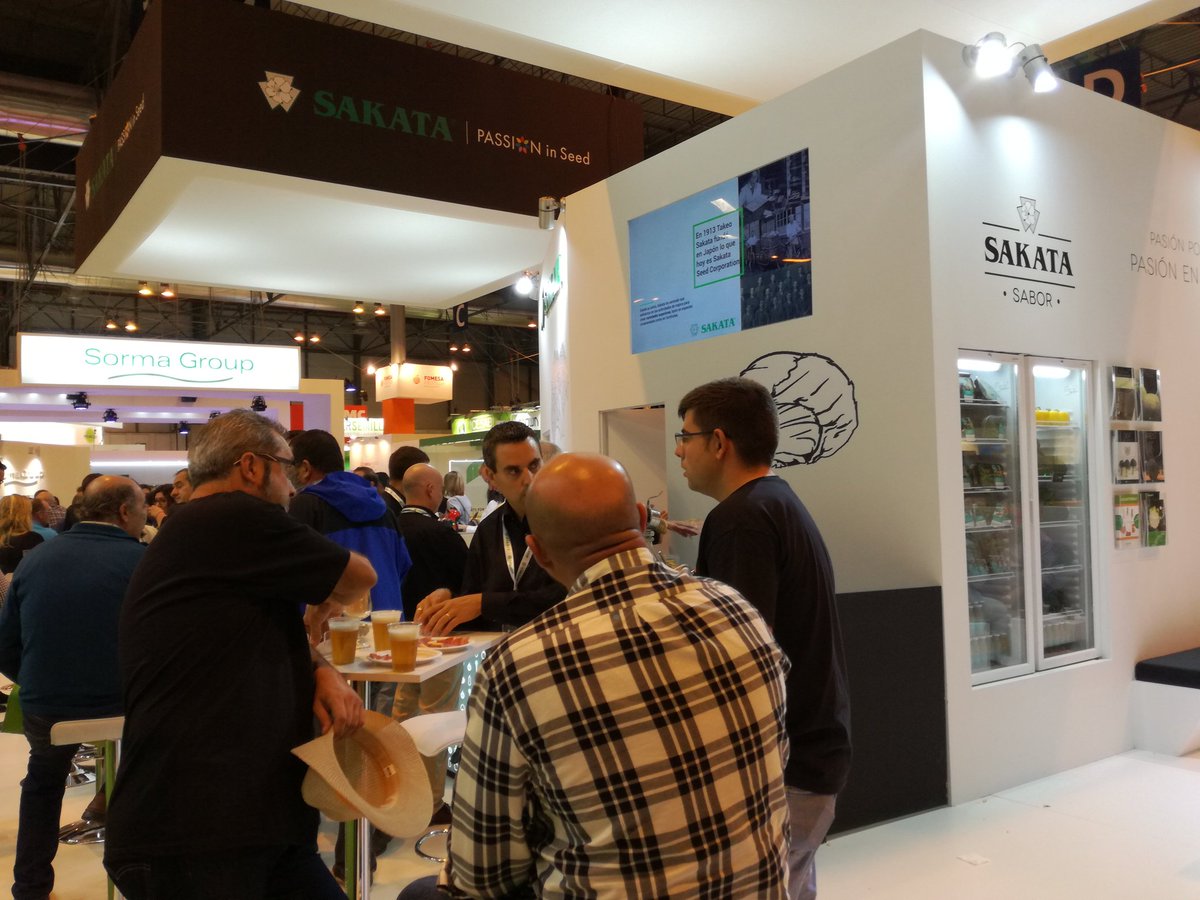 SakataIberica's tweet image. Ven a nuestro stand en @FruitAttraction y descubre nuestras nuevas variedades. STAND 5D06 #FA17