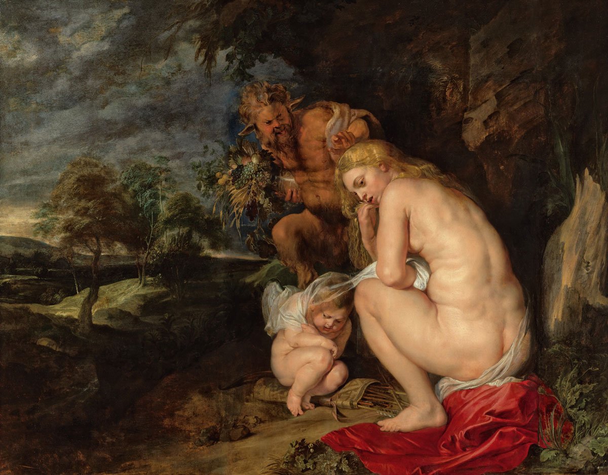 Het Kunsthistorisches Museum Vienna zocht uit waar Rubens z'n inspiratie vond. Ook voor onze Venus Frigida. #OpReis goo.gl/oB8n6S