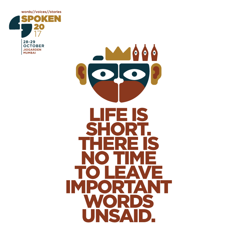 Hear all things left unsaid through the most beautiful poetries, stories, spoken word &amp; songs at #SpokenFest 2017! spokenfest.com