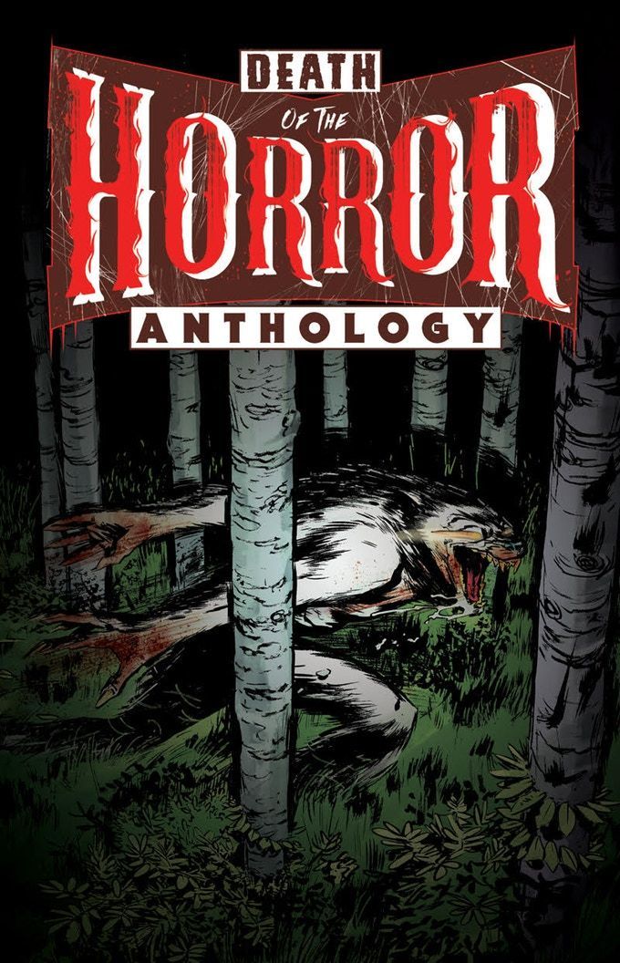 backercamp's tweet image. Can nothing spook you?! 👻Check out Death of the Horror Anthology if you're up for the test kickstarter.com/projects/10103… #kickstarter