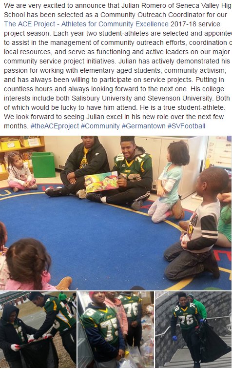 _theaceproject's tweet photo. Exciting news for our very own @julianmr00. Congrats and we look forward to watching you grow as a positive community leader! #theACEproject https://t.co/0Q78UDL62e