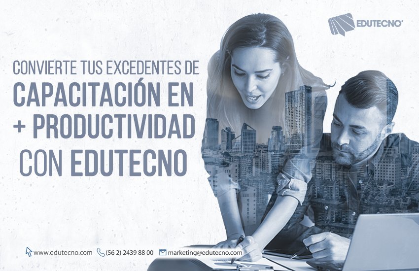 Edutecno's tweet photo. Aprovecha tus excedentes de capacitación con #Edutecno #capacitacion #innovacion #masproductividad #campañadeexcedentes2017 👨💻👍 https://t.co/WCjyMarxI9