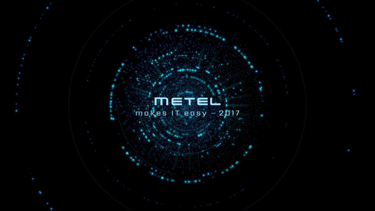 Metel Makes IT easy - L' evento Metel in breve
ow.ly/tr0e50eG0j0