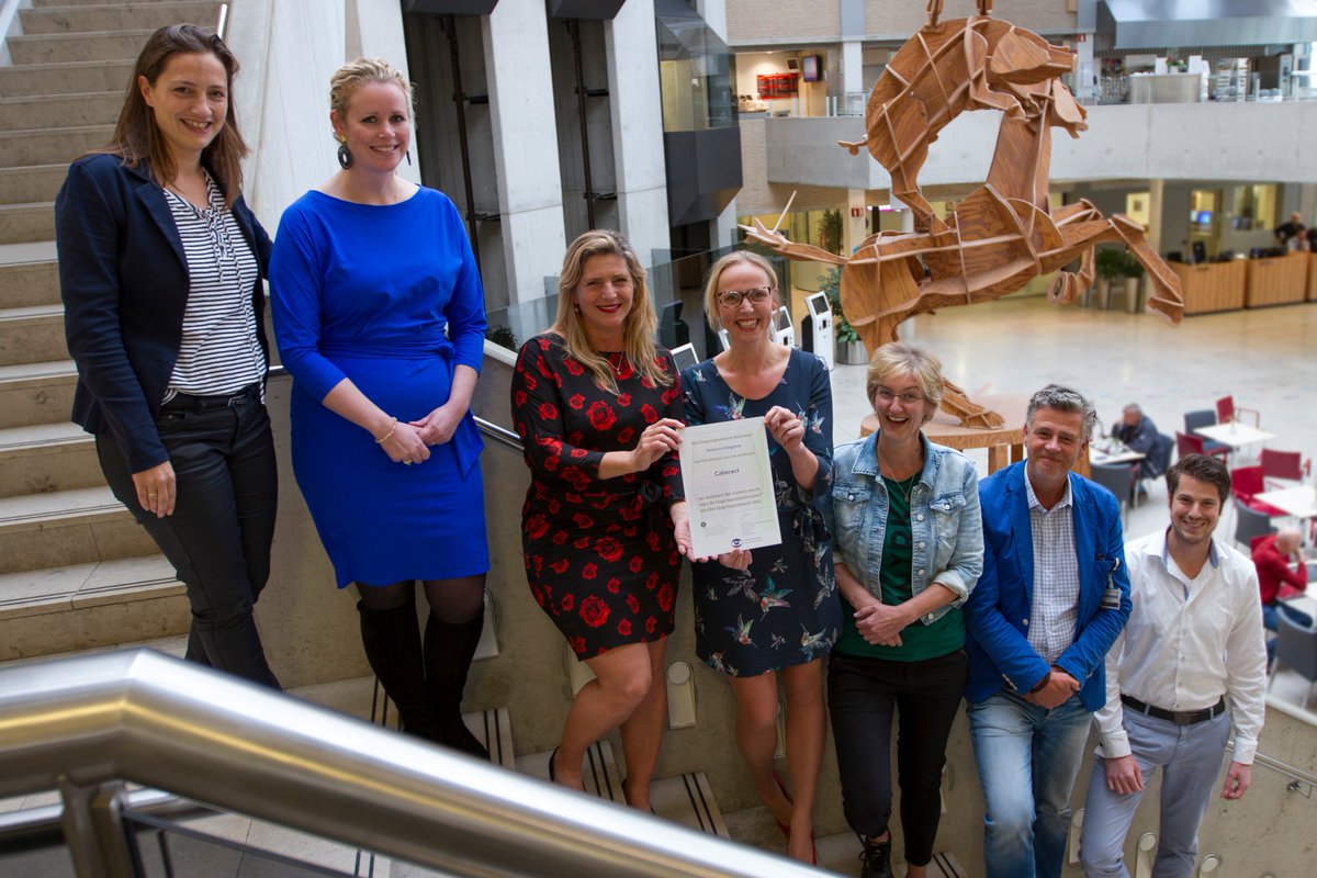 AntoniusSneek's tweet photo. Afdeling oogheelkunde van het Antonius Ziekenhuis Sneek behaalt opnieuw certificaat voor zorglijn staar https://t.co/wZ118wcgXa https://t.co/uBKZgtaCQQ