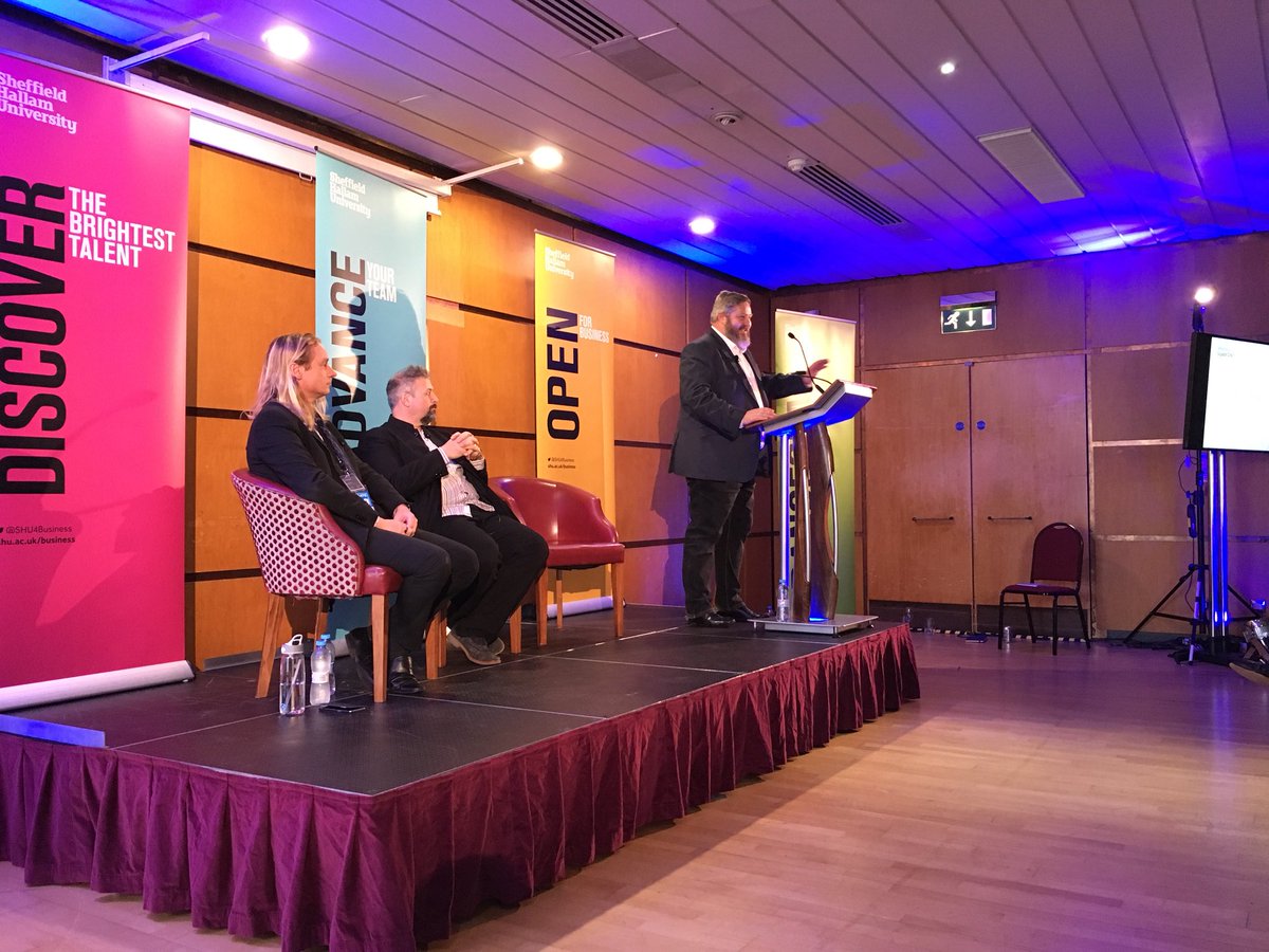 sheffchamber's tweet photo. Event Partner @CityFibre talking about harnessing Sheffield’s digital future at today’s #connectsheffield event https://t.co/e24KY3VWsa
