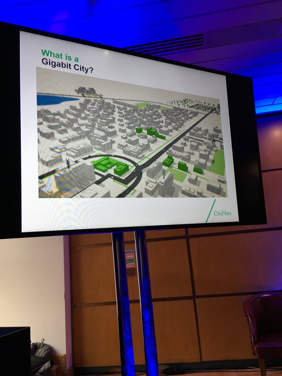 sheffchamber's tweet photo. Event Partner @CityFibre talking about harnessing Sheffield’s digital future at today’s #connectsheffield event https://t.co/e24KY3VWsa