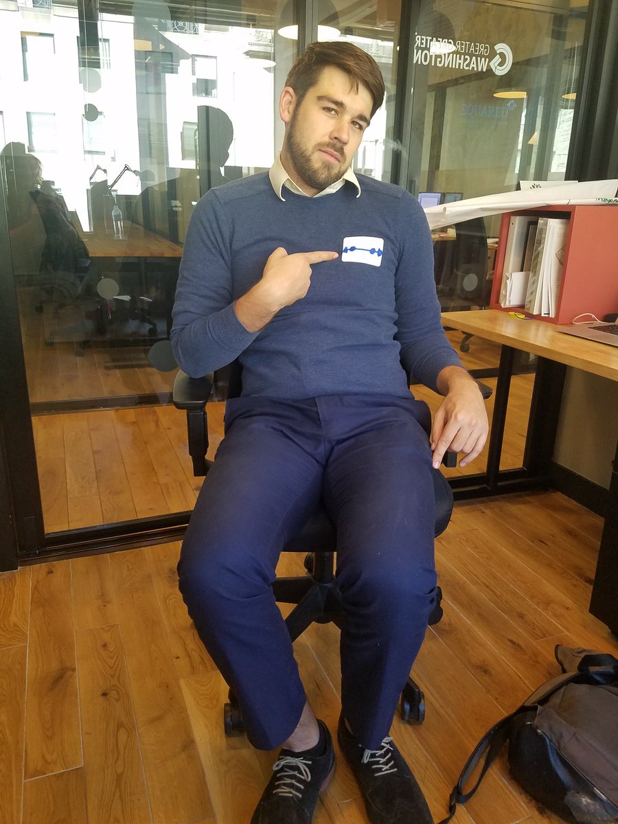 DavidWhiteheadC's tweet photo. Ready for the @ggwash and @urbaninstitute happy hour tonight in my urbanist/math teacher costume. #mathjokesrule #mylifehascomefullcircle https://t.co/UNL2ryq9fK