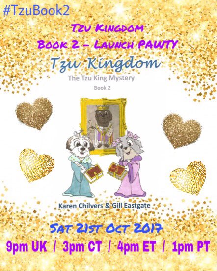 macwhittle's tweet photo. The beautiful kind & luffly ๐ Queen Coffee of @TzuKingdom a true role model fur efurryone, meets her at the pawty on Saturday fur troo magic https://t.co/2pDnjcMEiv