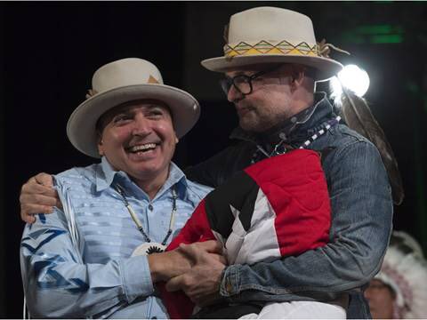 Perry Bellegarde tweet media