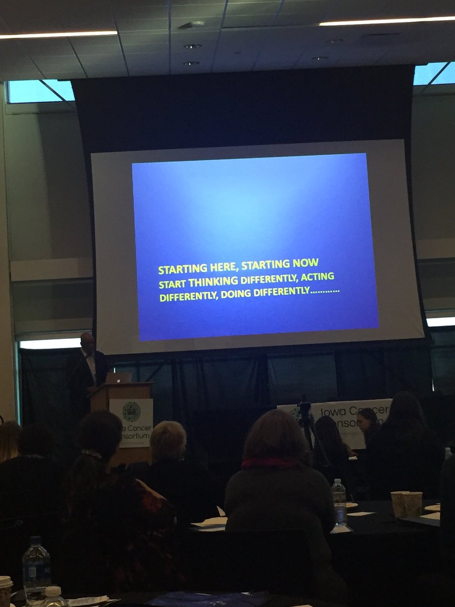 CSCIAIL's tweet photo. Melissa Wright, Gildaโs Program Director, is attending #iowacancersummit. Great presentation by Dr Adewale Troutman on cancer disparities. https://t.co/PC9gf6idba