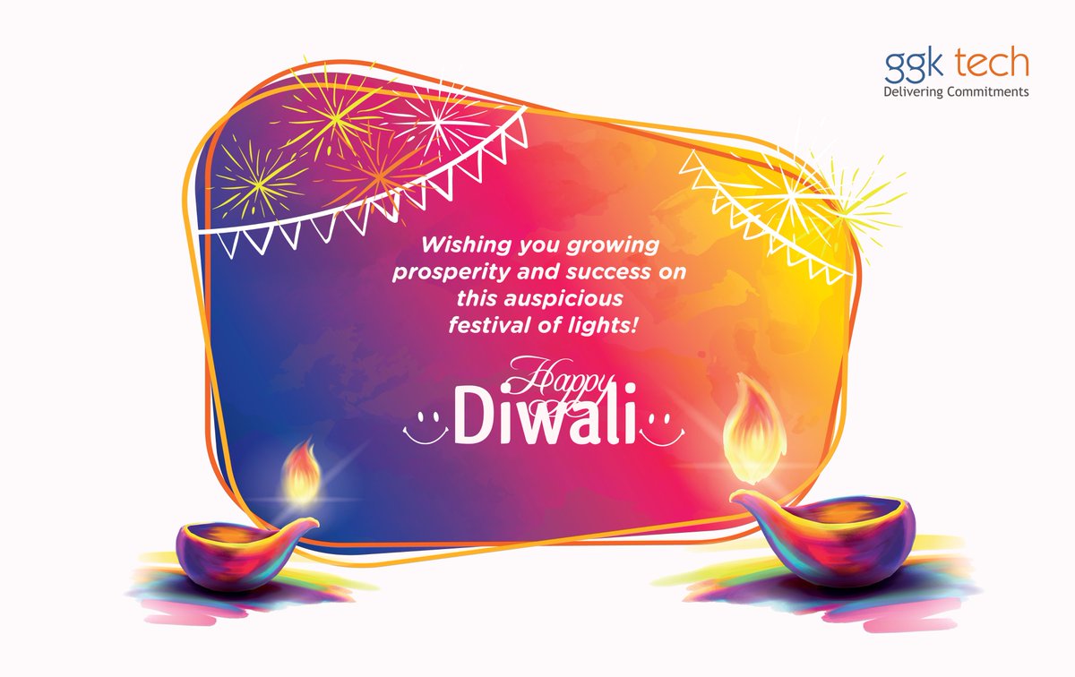 GGKTech's tweet photo. @GGKTech wishes you all a very happy and prosperous Diwali! #ggktech #Diwali2017 https://t.co/aVkSHR6tGW