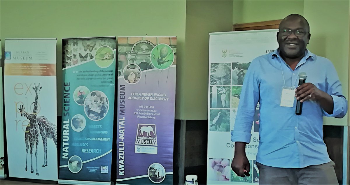 SANBI_FBIP's tweet photo. SA's botanical collections rooted in #colonial ideals, says @BioSciUCT  Prof Muthama Muasya, this needs to be engaged with... #NSCFSA https://t.co/PvLNFRwdkP